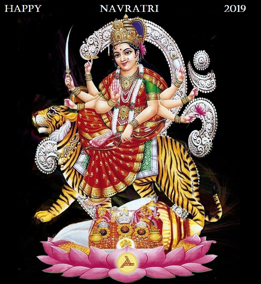 2019 Happy Navratri Wallpapers